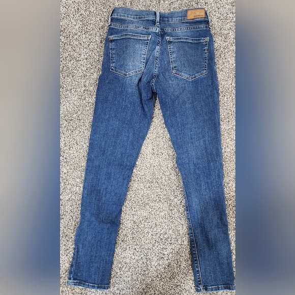 Express Mid Rise Jeans - Picture 3 of 3